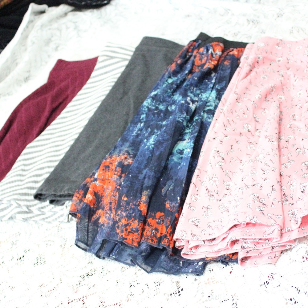 Bundle of Skirts - Size Small